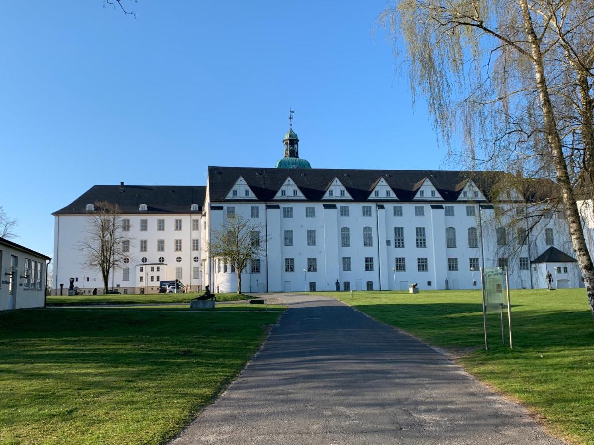 Apartmán Waldmuehle Šlesvik Exteriér fotografie